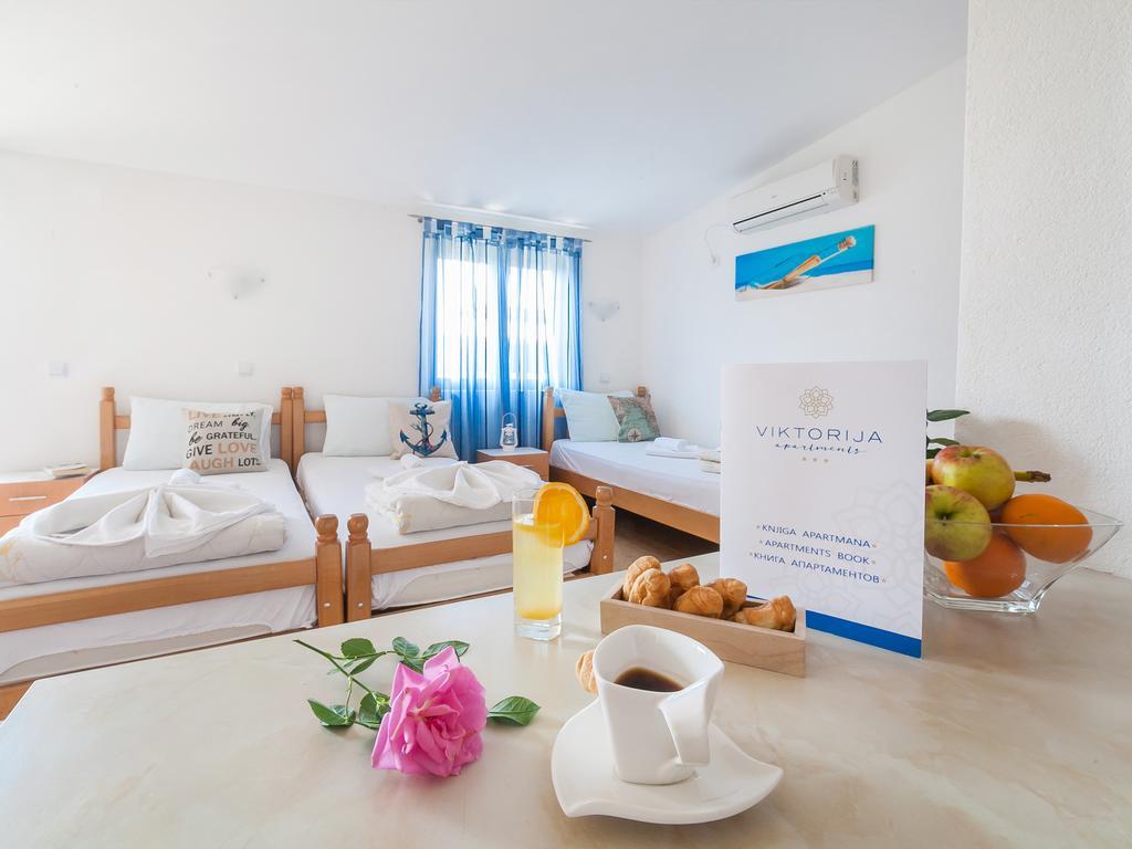 Apartments Viktorija Petrovac Exteriér fotografie